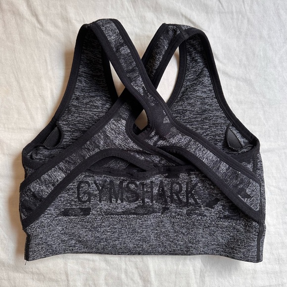 Gymshark Camo Seamless Sports Bra - Picture 4 of 5